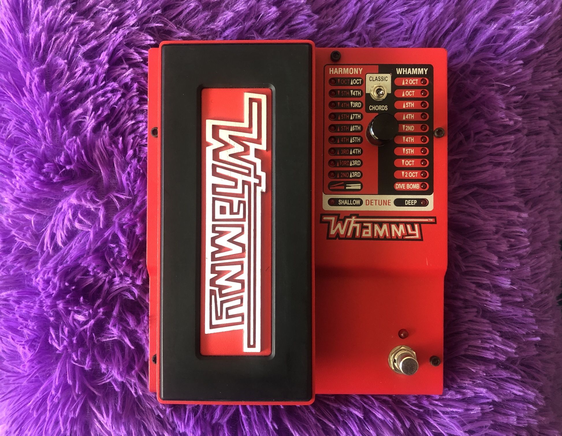 Digitech Whammy V Pitch Shift Guitar Pedal