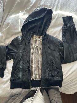 leather jacket Mike and Chris leather jacket