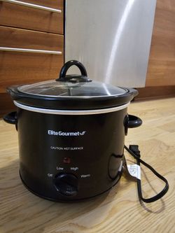 Elite Gourmet Slow Cooker 3Q