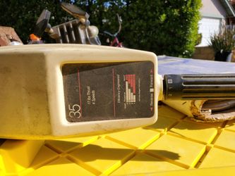 4 speed boat motor with mount for battery