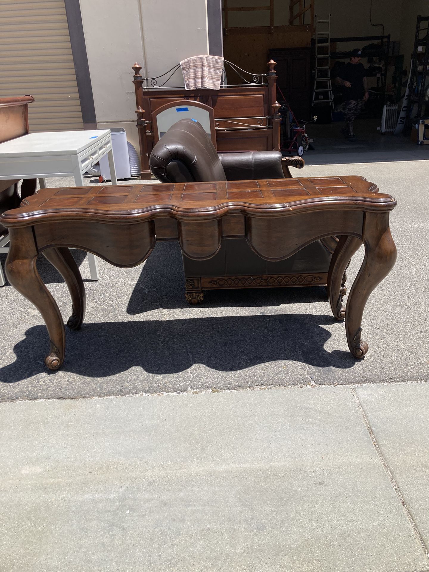 Wood Couch Table