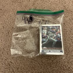 44 Baseball Cards 