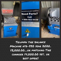 Tire Balance Machine