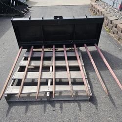 Hay Forks Quick Attach 