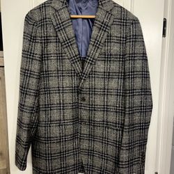 Suit Supply Alpaca Wool Blazer