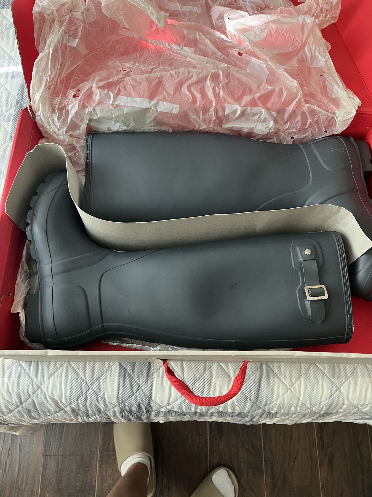 Hunter Tall Rain Boots