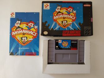 Animaniacs (Nintendo SNES)