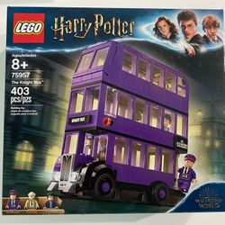 LEGO Harry Potter and The Prisoner of Azkaban Knight Bus 75957 