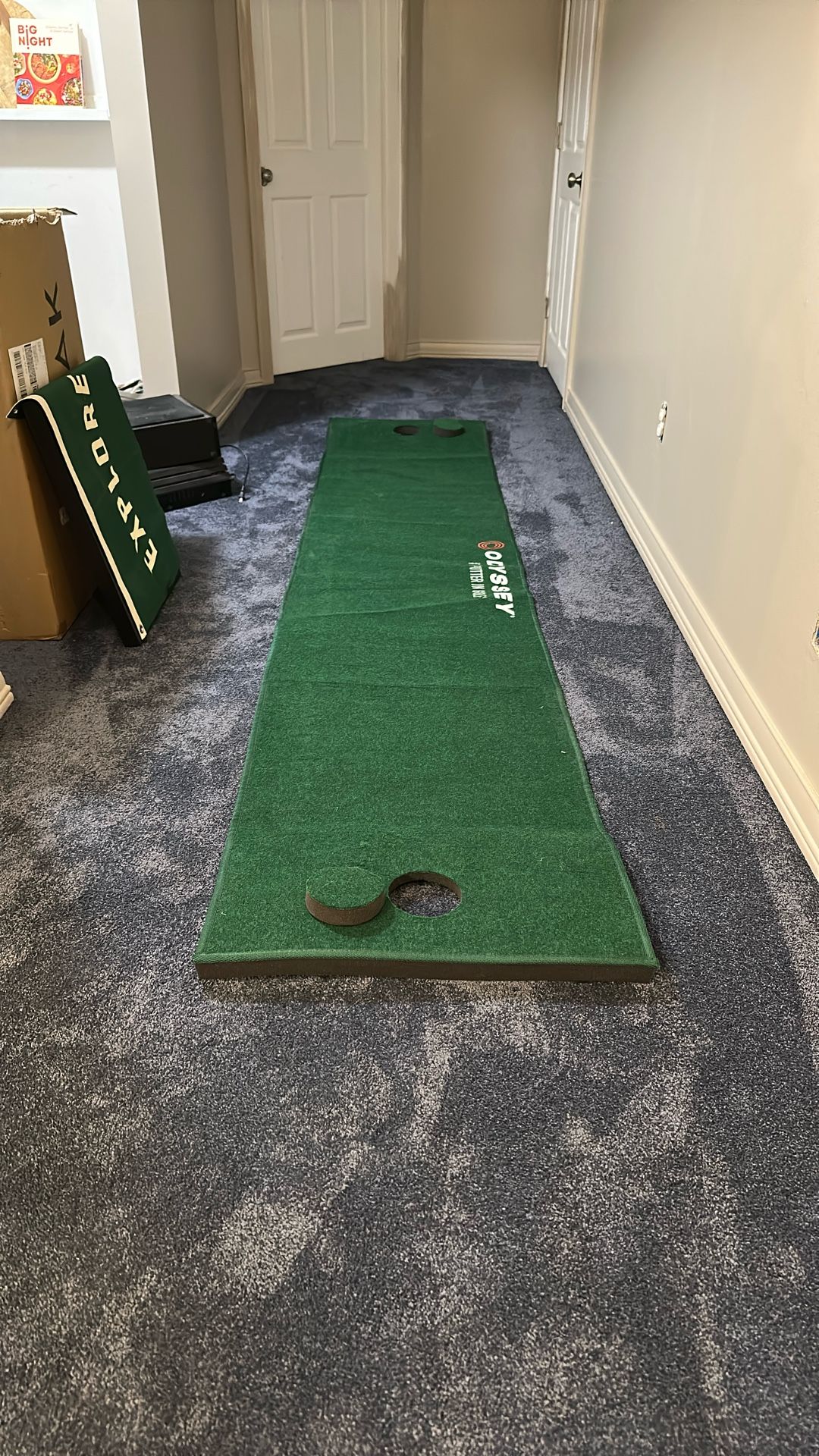 Practice Putting Green - Two Sided 10 ft
