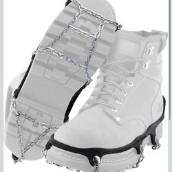Yaktrax Traction Chains for Walking on Ice and Snow (Pair)