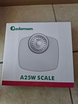 Adamson A25W Analog Bathroom Scale