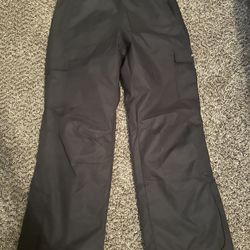 Men’s Medium Arctix Sentinel Fleece-Lined Cargo Snow Pants 