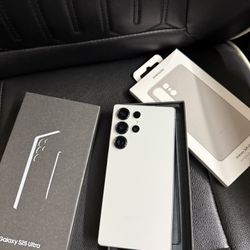 Samsung Galaxy S25 Ultra 512Gb Silver Open Box Unlocked