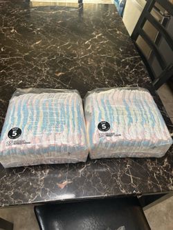 2. Bags Diapers size 5