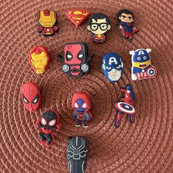 Super Hero Charms