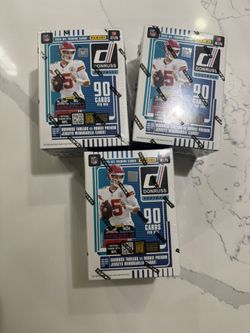 2025 Donruss Football Blaster Box