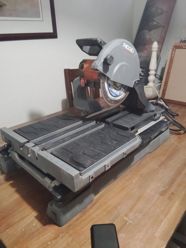Rigid Tile Saw