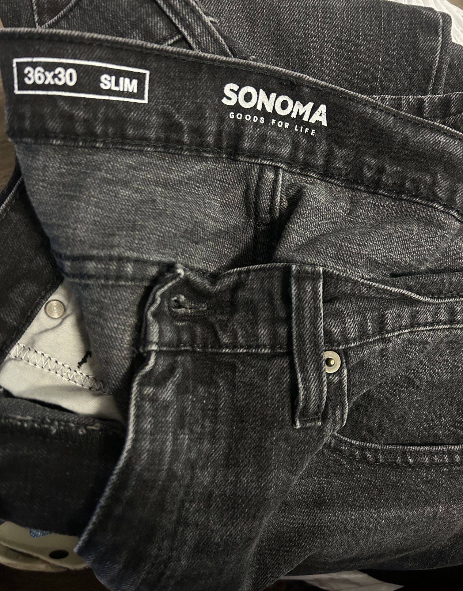 Sonoma and Kirkland Signature Men Jeans