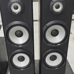(2) Sony Dual 8” 🔈 200w Audiophile Speakers 