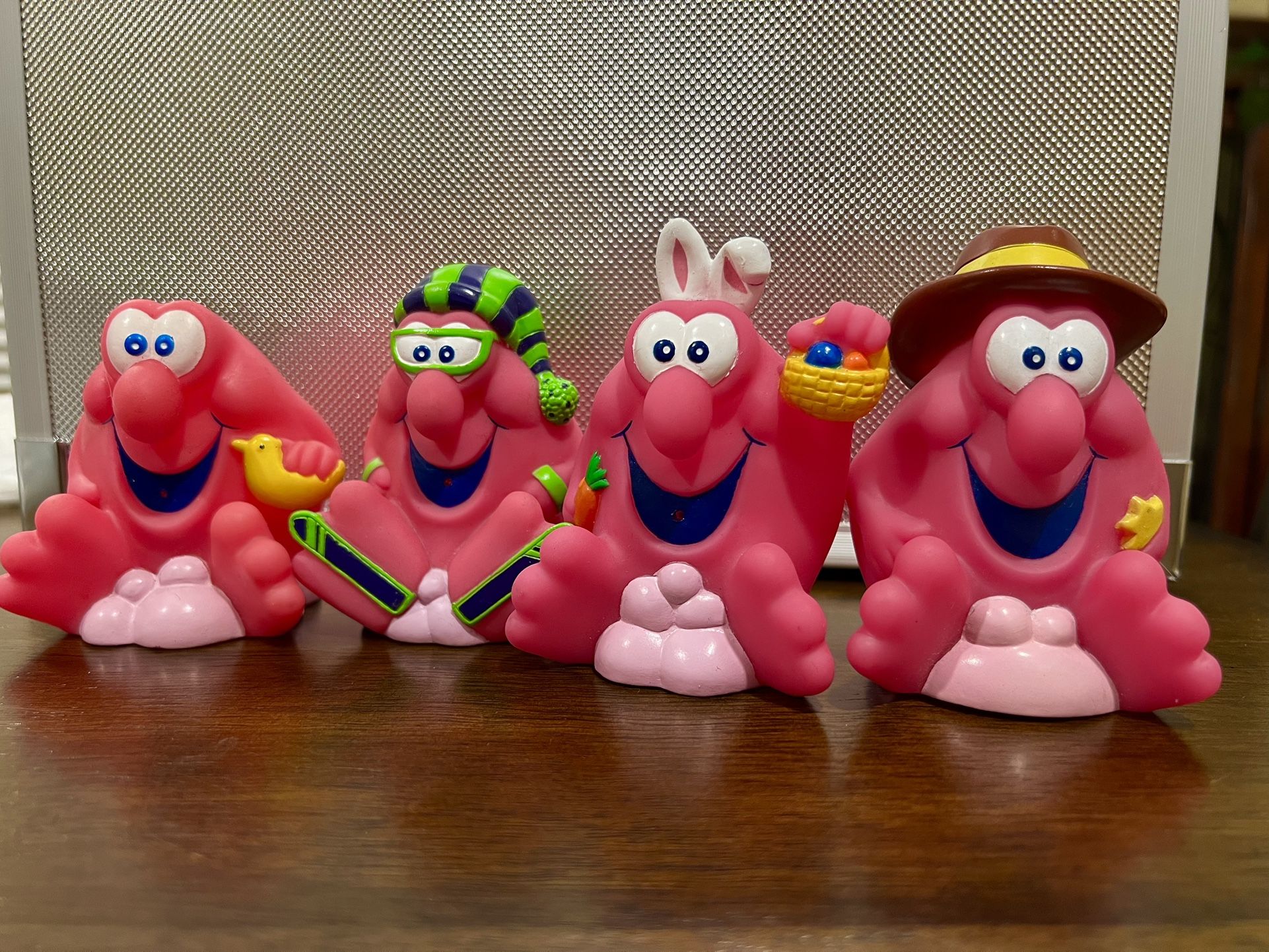 Vintage Mr. Bubble Bubble Bath Bottle Topper, Bath Toy, Bubbler, Squirter - RARE