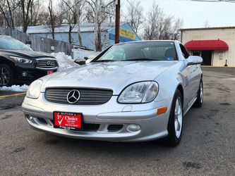 2001 Mercedes-Benz SLK 320