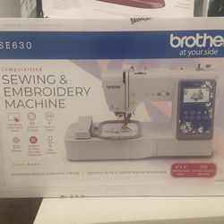 Brother Sewing And Embroidery Machine