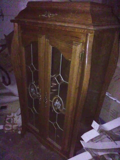 Vintage Oak Cabinet