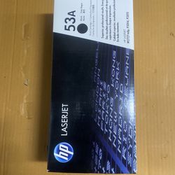 HP Laserjet 53A Black