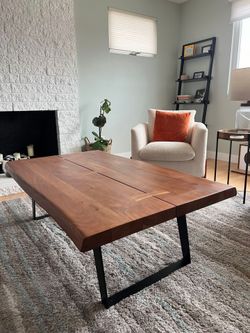 Crate And Barrel Coffee Table