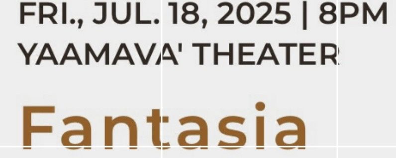 2 Fantasia Concert Tickets July 18th @ Yaamava