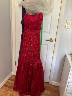 Sequence mermaid dress