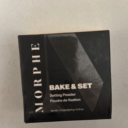 Morphe Bake And Set 