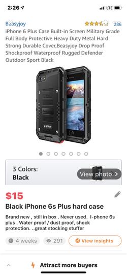 I-phone 6splus phone case