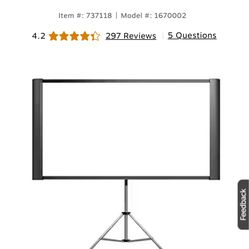 Epson Duet Ultra Projection screen 