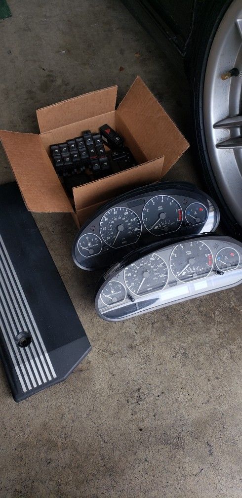 oem BMW parts/ 04 325ci e46 part out