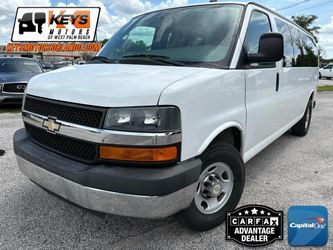 2015 Chevrolet Express 3500