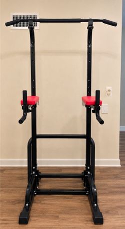 Multi-function power tower — barely used, in excellent condition!
