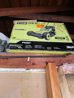 Ryobi 18v Lawn Mower Battery One+
