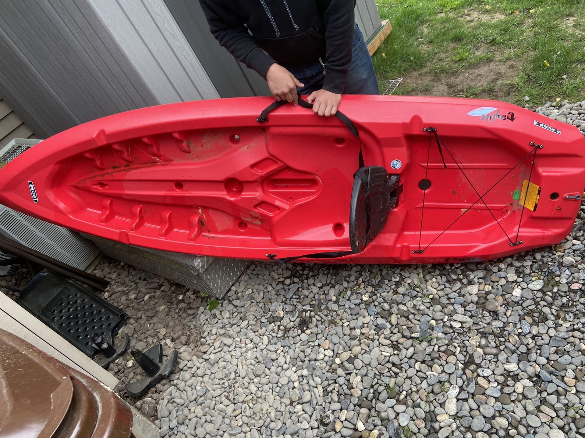 Fishing kayak