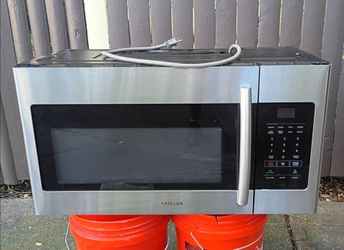 Over the range microwave