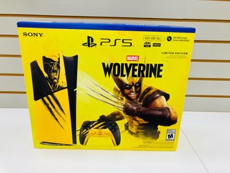 PlayStation 5 Wolverine Limited edition