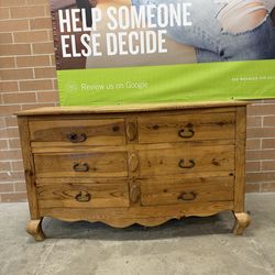 Vintage 6 drawers Dresser