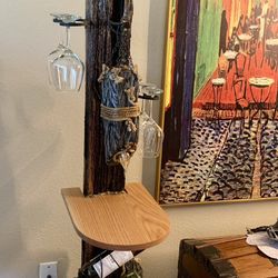 Wine Bottle Rack