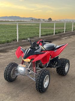 2012 Honda Trx400