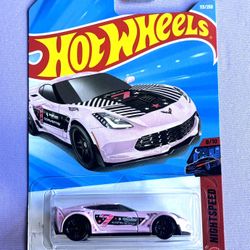 Hot Wheels Corvette C7 Z06