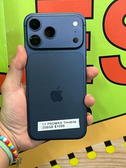 IPHONE 17 PRO MAX UNLOCKED FOR T-MOBILE
