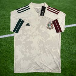 Mexico White Jersey Medium 