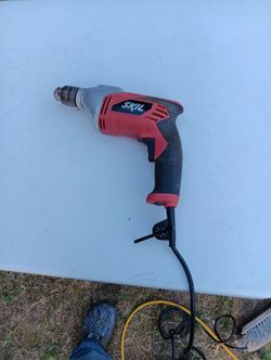 Heavy Duty Skil 1/2" Hammer Drill POWER TOOL 