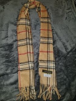 100% cashmere scarf