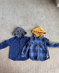 3t boys button up long sleeves
